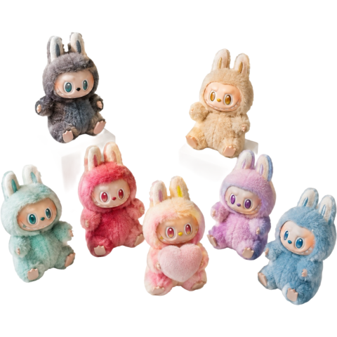 Jocuri, Plusuri & Distracție - Figurine de Colecție tip Labubu – Big Into Energy