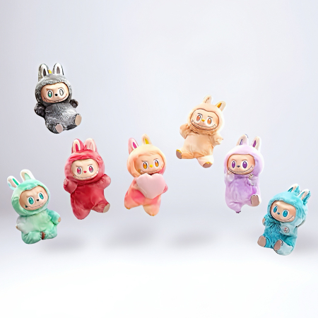 Figurine de colecție tip Labubu surpriză– Big Into Energy, colorate [1]