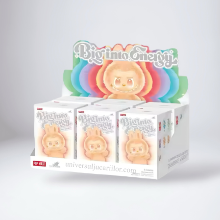 Figurine de colecție tip Labubu surpriză– Big Into Energy, colorate [1]