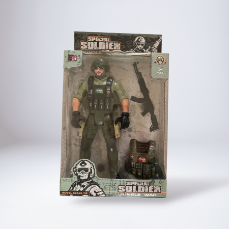 Soldatul tip Call of Duty – Set cu arme și accesorii [1]