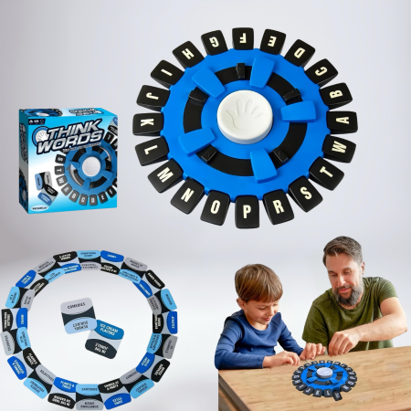 Seturi de Joacă & Meserii - Joc interactiv de vocabular în limba engleză pentru copii cu litere și timer