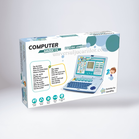 Laptop Educațional pentru Copii – Învață Engleza prin Joacă [1]