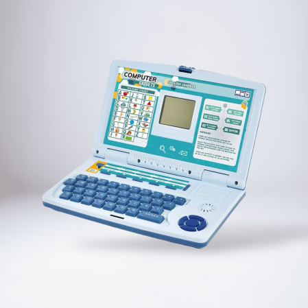 Jucării Educaționale & Interactive - Laptop Educațional pentru Copii – Învață Engleza prin Joacă
