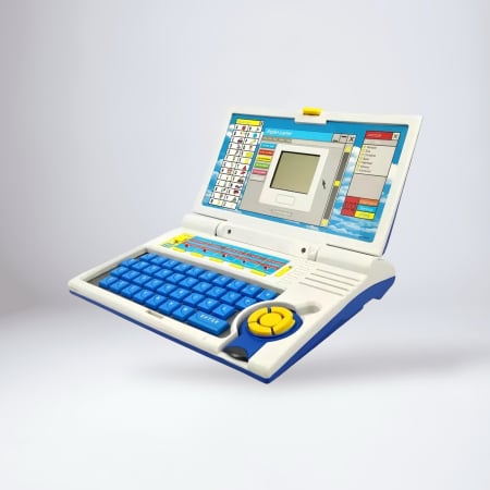 Jucării Electronice & Muzicale - Laptop Educațional pentru Copii – Învață Engleza prin Joacă