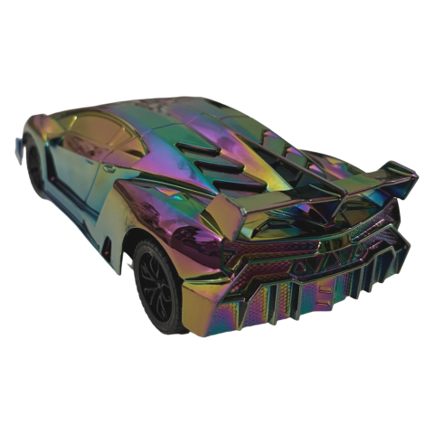 Mașină cu telecomandă pentru copii, model supercar cu efect cameleon și control complet pentru curse distractive. [2]