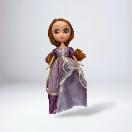 Jucării Educaționale & Interactive - papusa-little-princess-rochie-albastra-30-cm.jpg