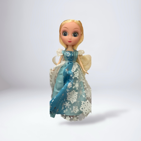 Jucării Educaționale & Interactive - papusa-little-princess-rochie-albastra-30-cm.jpg