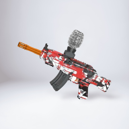 Jucării Electronice & Muzicale - Pistol Electric cu Bile de Apă – AK47 Camouflage