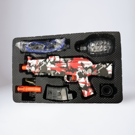 Pistol Electric cu Bile de Apă – AK47 Camouflage [1]