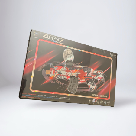 Pistol Electric cu Bile de Apă – AK47 Camouflage [2]