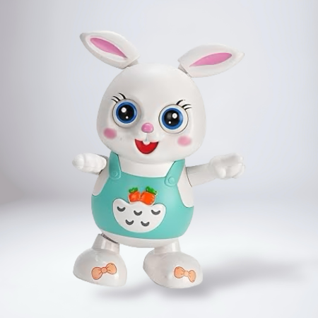 Jucării Educaționale & Interactive - iepuras-dansator-interactiv-copii