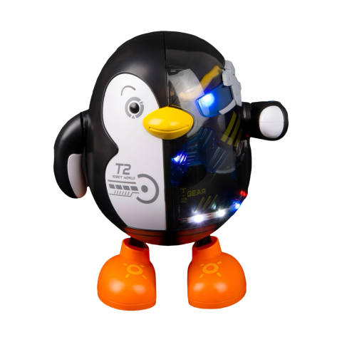 Jucării Electronice & Muzicale - Robotul Dansator T-1 Mecha Cat – Jucărie Interactivă cu Lumină și Muzică