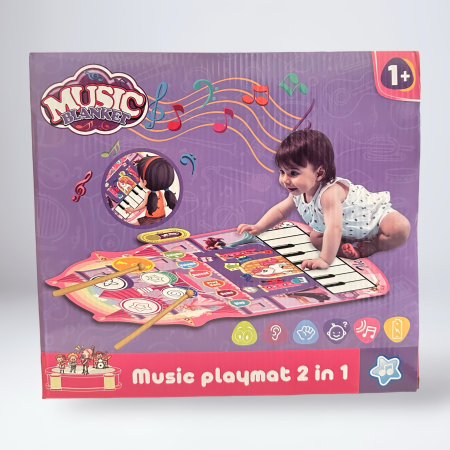 Jucării Educaționale & Interactive - salteluta-muzicala-interactiva-copii