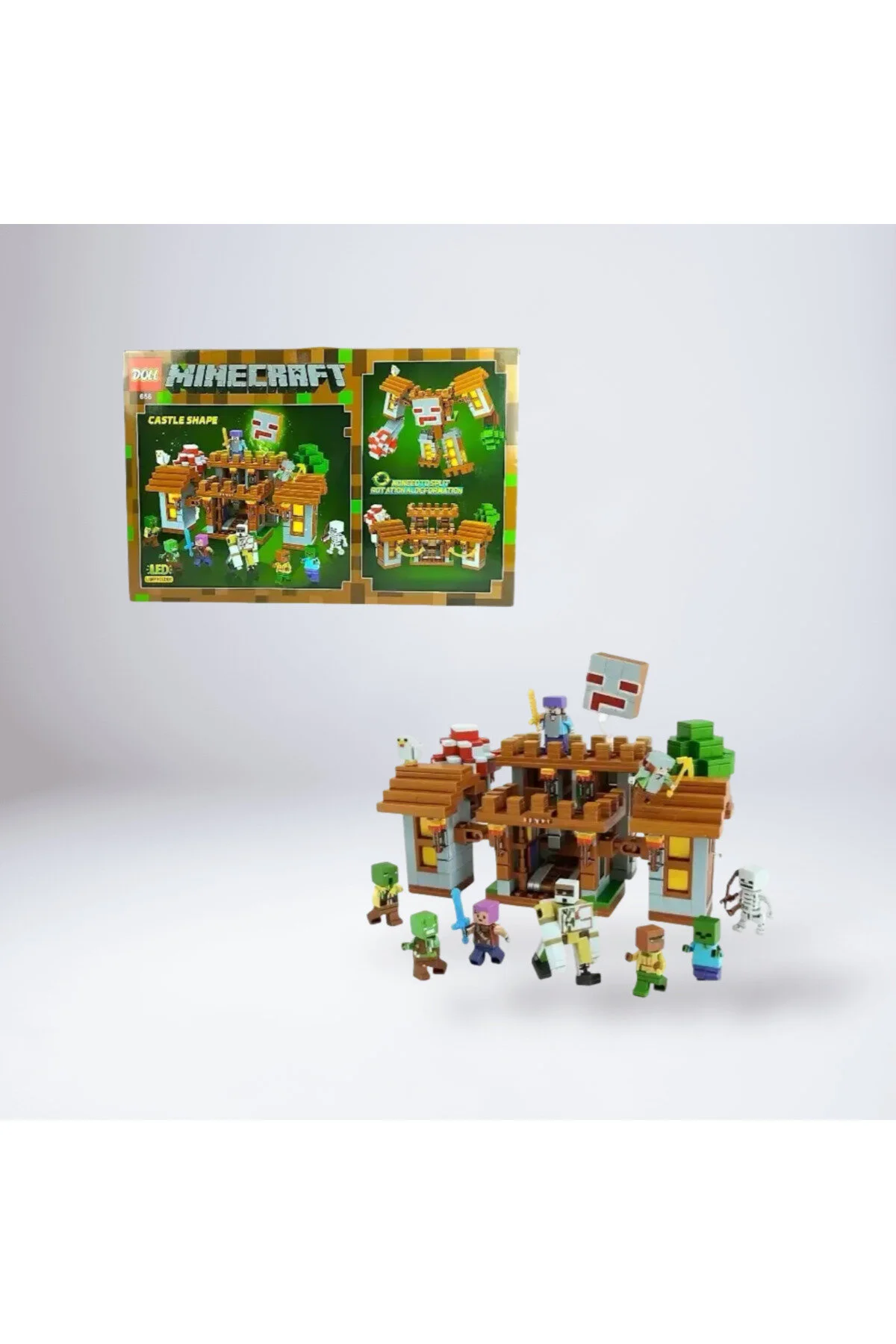 Seturi de Joacă & Meserii - set-constructie-castel-inspirat-minecraft-pentru-copii.jpg