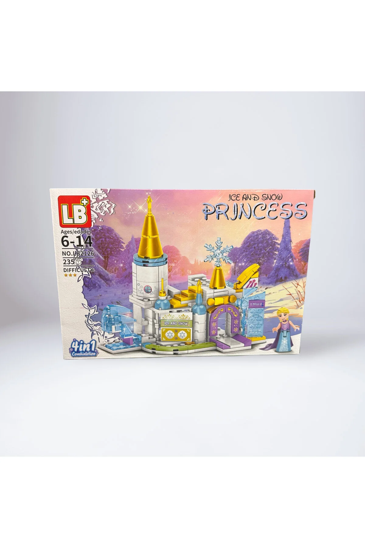 Seturi de Joacă & Meserii - set-constructie-castel-ice-snow-princess-tip-lego.jpg