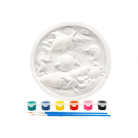Seturi de Joacă & Meserii - Set de Pictat 3D Graffiti Plaster pentru Copii