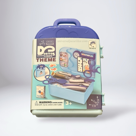 Set Doctor Portabil – Servietă cu instrumente medicale pentru copii 3+ [3]