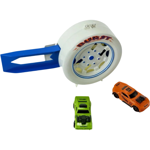Masini si Vehicule - set-lansator-masinute-roata-rotativa