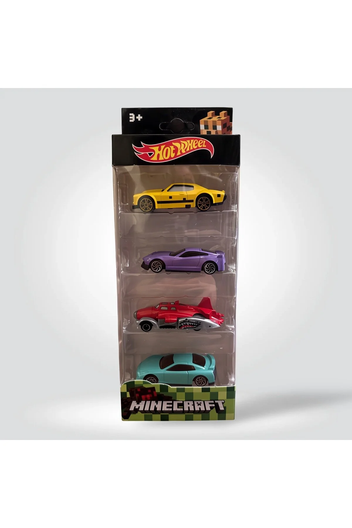 Seturi de Joacă & Meserii - set-masinute-minecraft-tip-hot-wheels-4-bucati.jpg