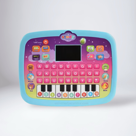 Jucării Educaționale & Interactive - Tabletă Educațională Interactivă pentru Copii – Învățare prin Joacă
