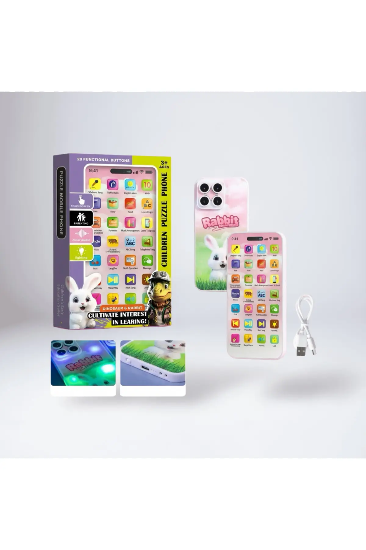 Jucării Electronice & Muzicale - telefon-educational-pentru-copii-puzzle-phone-rabbit.jpg