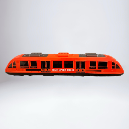 Jocuri, Plusuri & Distracție - tren-electric-copii-bump-and-go