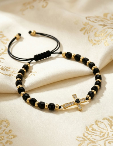 Accesorii Placate cu Aur - Bratara Devotion Gold