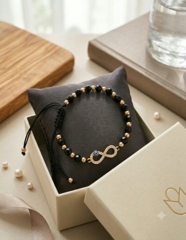 Accesorii Placate cu Aur - Golden Infinity