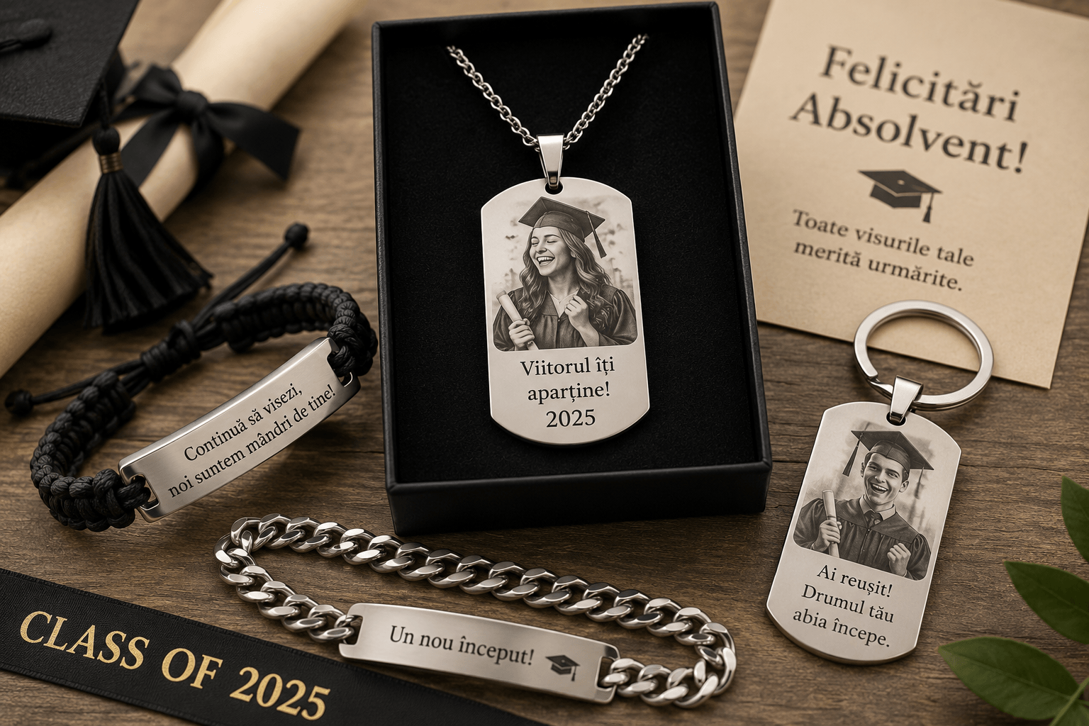 Idei de Cadouri pentru Absolvire – Cadouri Personalizate cu Emoție pentru Absolvenți