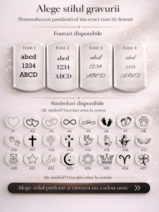 Brățară Personalizată cu Poză și Text – Bănuț Auriu 18K, Șnur Reglabil, Unisex [5]