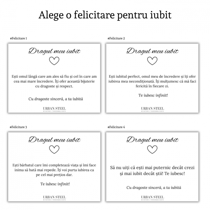 Cadou pentru Iubit – Lanț Personalizat cu Coordonate, Inox [9]