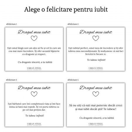 Cadou pentru Iubit - Lanț Personalizat cu Poză & Text, Plăcuță Army, Inox [5]