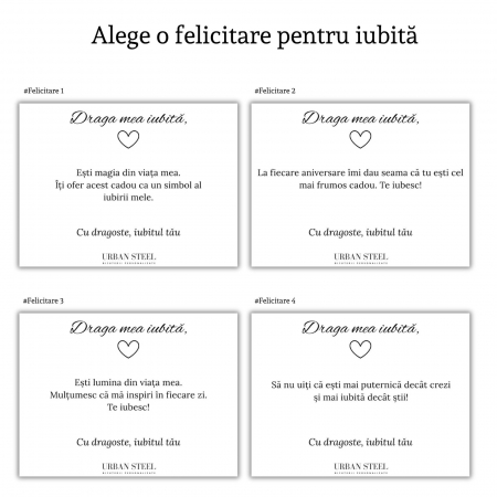 Cadou pentru Iubită - Lănțișor cu Bănuț Personalizat cu Poză & Text [3]