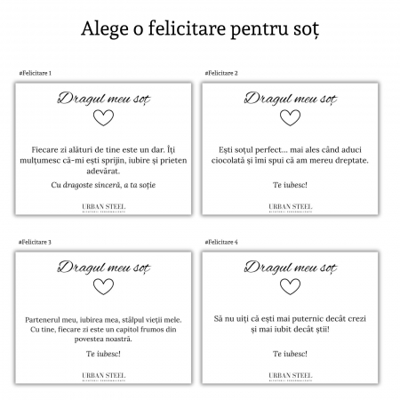 Cadou pentru Soț – Lanț Army Personalizat cu Poză & Text - Inox [6]