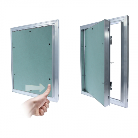 Usi vizitare gips-carton - Trapa vizitare rigips