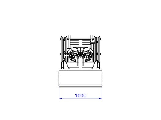 Mini-incarcator senilat si radiocomandat MP100 PLUS [7]