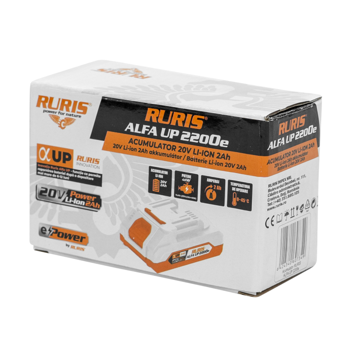 Acumulator   RURIS ALFA UP  2200e [7]
