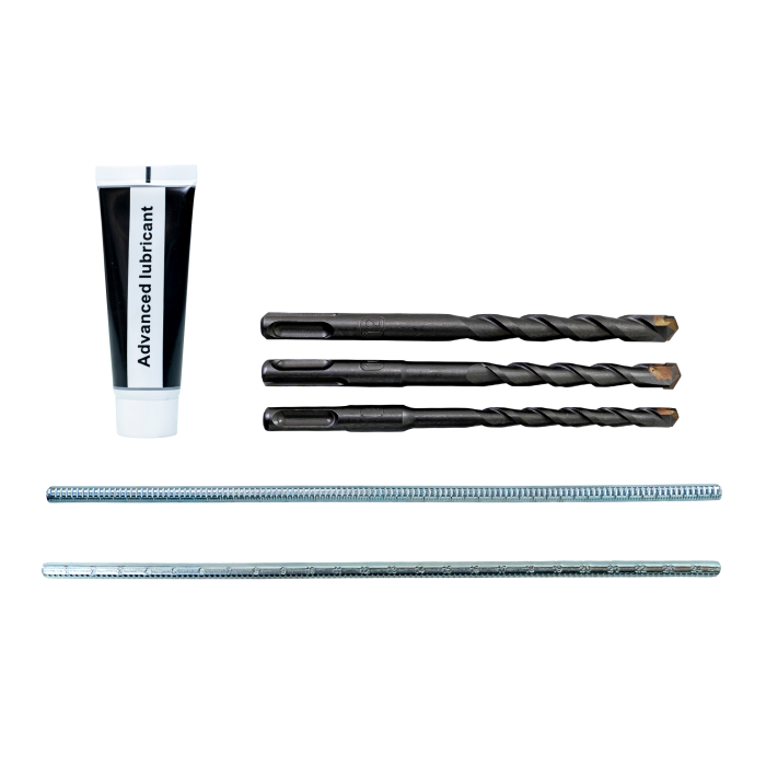 Ciocan rotopercutor pe acumulator RURIS RMX2813 Power Alfa UP {contine acumulator+incarcator} [7]