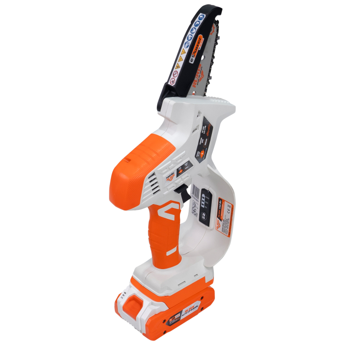 Electroferăstrău telescopic pe acumulator RURIS 1424E Power Alfa UP {contine acumulator+incarcator} [9]