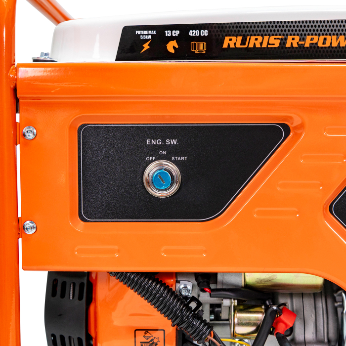 Generator curent RURIS R-POWER GE5500RC Monofazic [9]