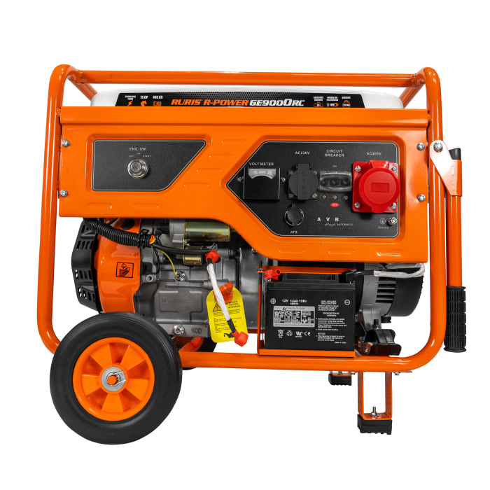 Generator curent RURIS R-Power GE9000RC ATS [5]