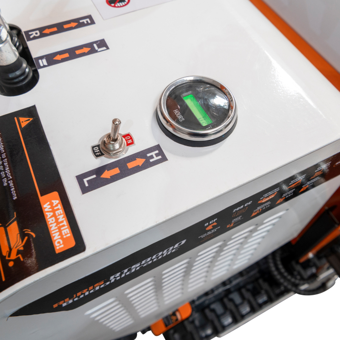 Incarcator Frontal RURIS RTS8000 Buldohidraulic [12]