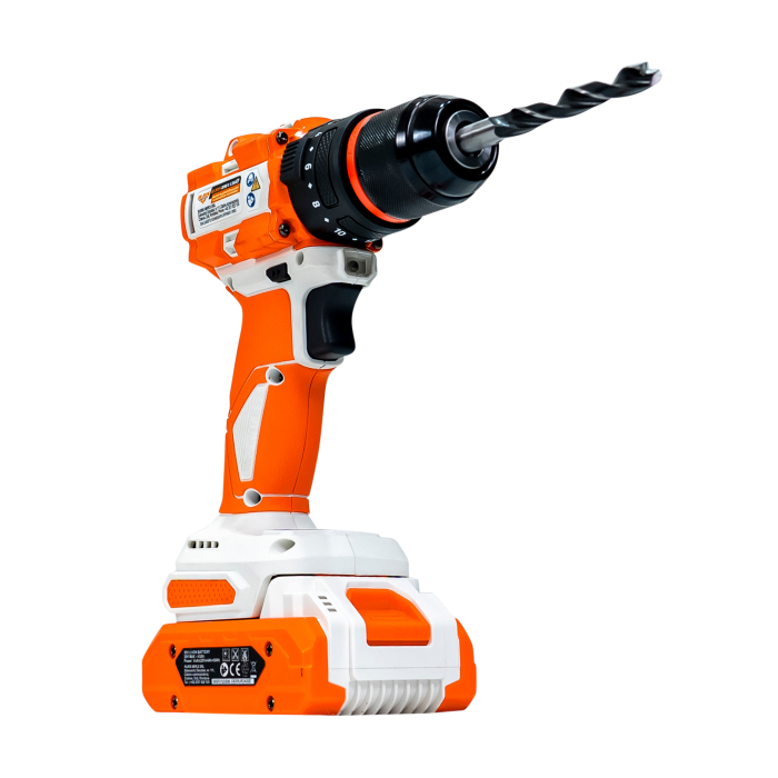 Masina de gaurit insurubat cu percutie pe acumulator RURIS RMX1360 Power Alfa UP {contine acumulator+incarcator} [5]