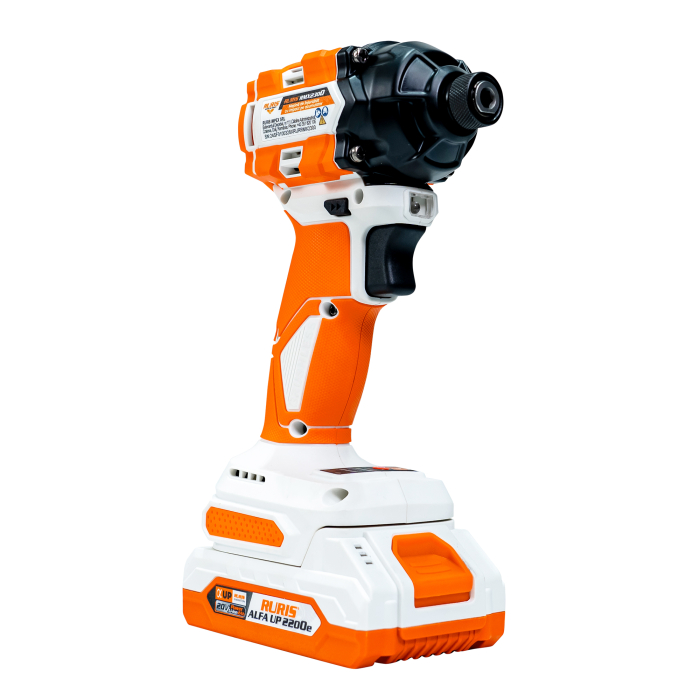 Mașină de înșurubat cu impact pe acumulator RURIS RMX2300 [4]