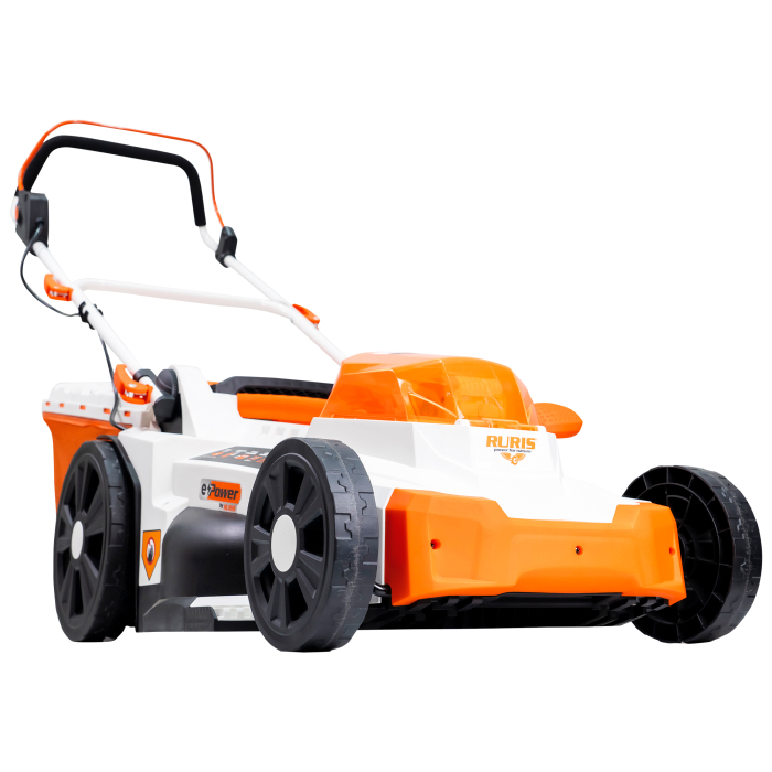 Maşină de tuns gazon pe acumulator RURIS RXI 4344E Power Alfa UP {contine acumulator+incarcator} [2]