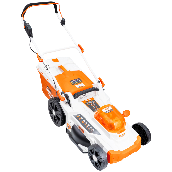 Maşină de tuns gazon pe acumulator RURIS RXI 4344E [6]