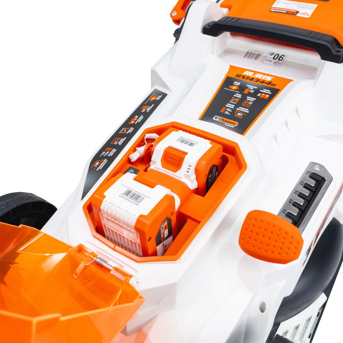 Maşină de tuns gazon pe acumulator RURIS RXI 4344E Power Alfa UP {contine acumulator+incarcator} [7]