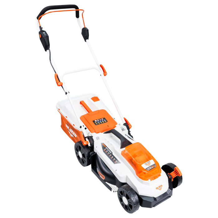 Maşină de tuns gazon pe acumulator RURIS RXI3324E Power Alfa UP {contine acumulator+incarcator} [6]