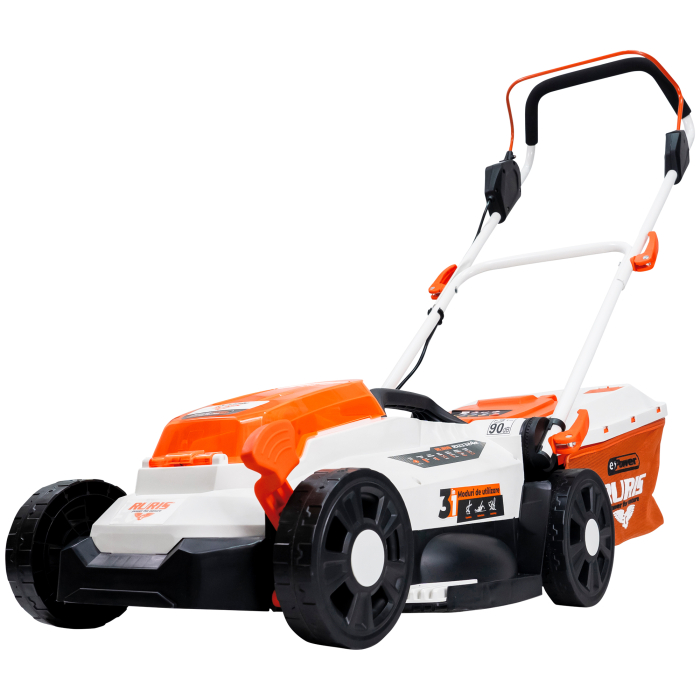 Maşină de tuns gazon pe acumulator RURIS RXI3324E Power Alfa UP {contine acumulator+incarcator} [3]