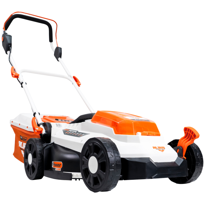 Maşină de tuns gazon pe acumulator RURIS RXI3324E Power Alfa UP {contine acumulator+incarcator} [2]